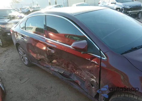 2015 Toyota Avalon Xle Touring from USA, damaged, VIN 4T1BK1EB2FU163877